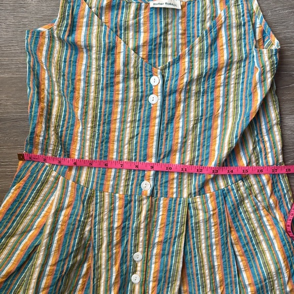 Roller Rabbit Seersucker Lindy Dress - Picture 13 of 15